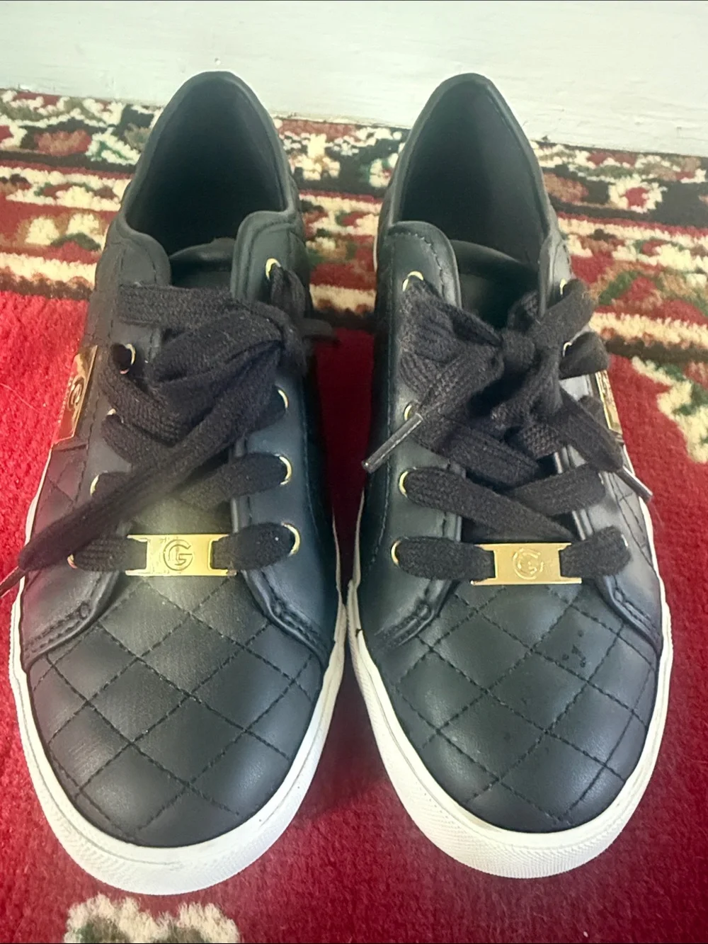 GBG Los Angeles quilted faux